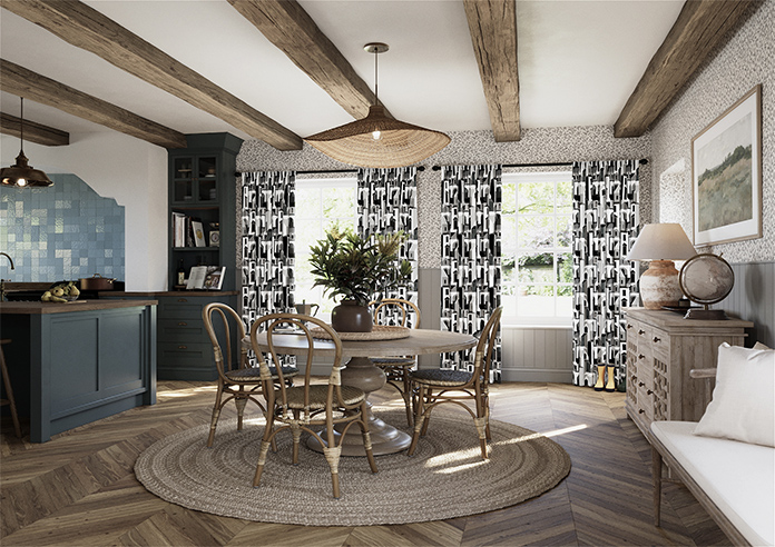 Santiago, Bolero - Made to Measure Curtain - Image 7